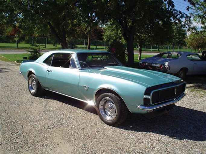 1967 Chevrolet Camaro RS 2D