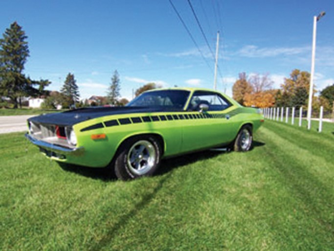 1972 Plymouth 'Cuda AAR-Clone