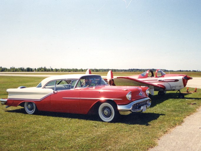 1957 Oldsmobile 98 2D