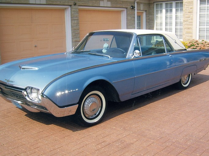 1962 Ford Thunderbird Hard Top