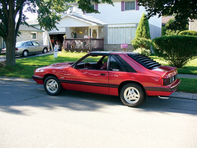 1982 Mercury Capri