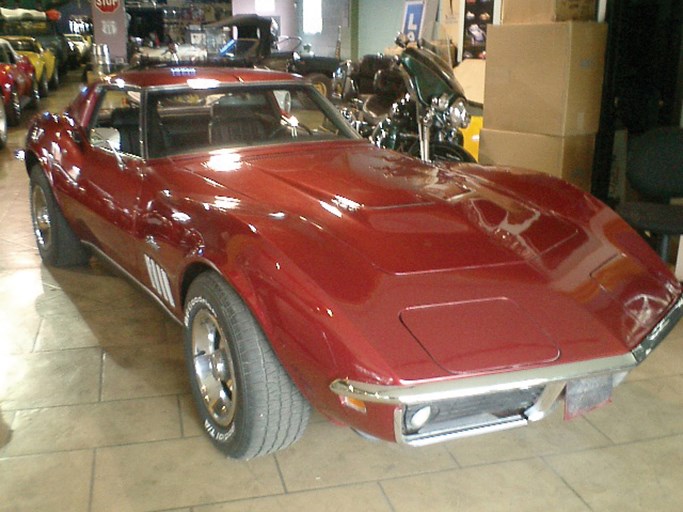 1969 Chevrolet Corvette Coupe