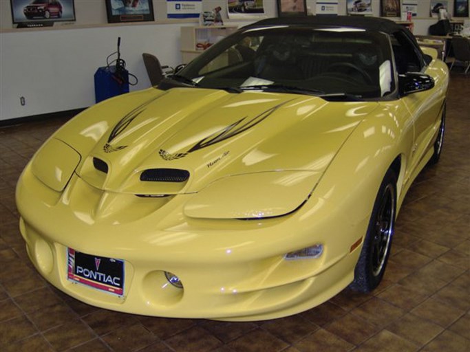 2002 Pontiac Firebird Trans Am Convertible