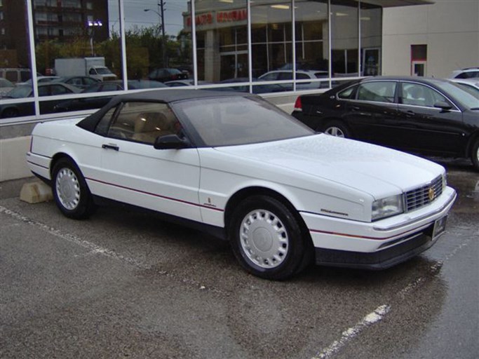 1993 Cadillac Allante Convertible