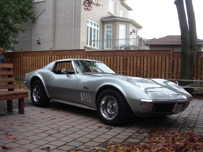 1969 Chevrolet Corvette 427 Coupe