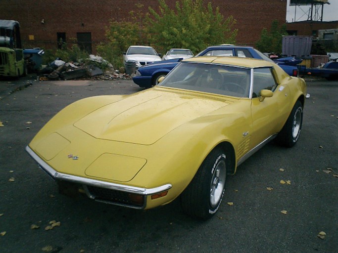 1972 Chevrolet Corvette Coupe