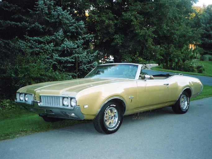1969 Oldsmobile Cutlass S Convertible
