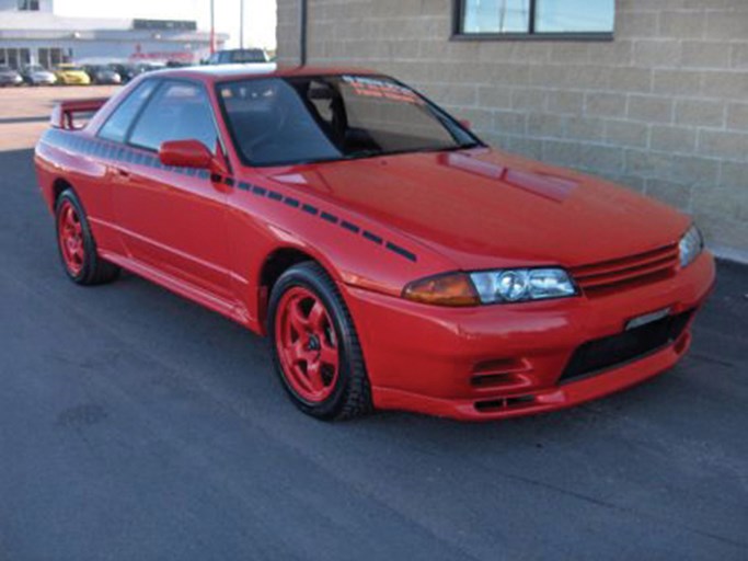 1989 Nissan Skyline GTR 2D