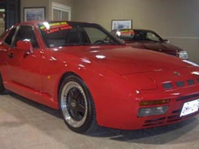 1989 Porsche 944 S 2D