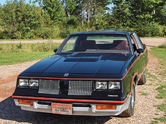 1983 Oldsmobile Hurst/Olds 2D