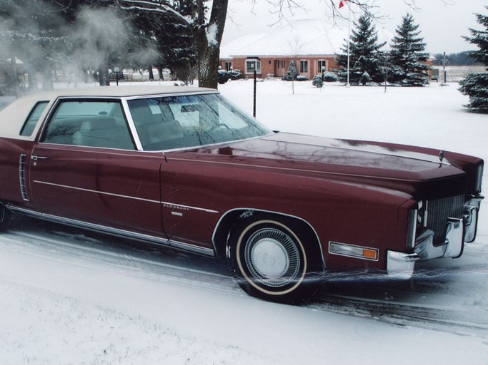 1971 Cadillac Eldorado Hard Top