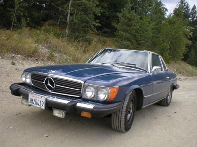 1975 Mercedes-Benz 450 SL Convertible