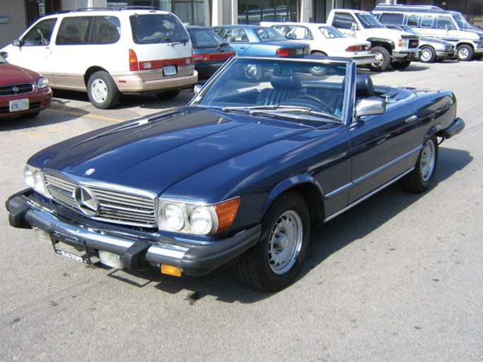 1985 Mercedes-Benz 380 SL Convertible