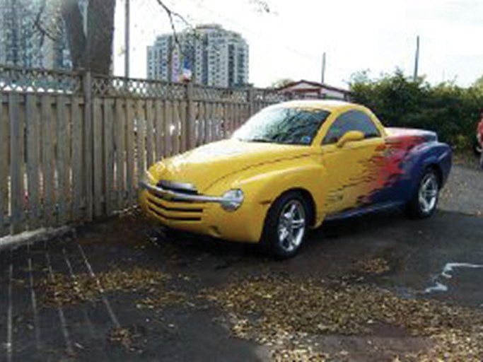 2003 Chevrolet SSR Pickup