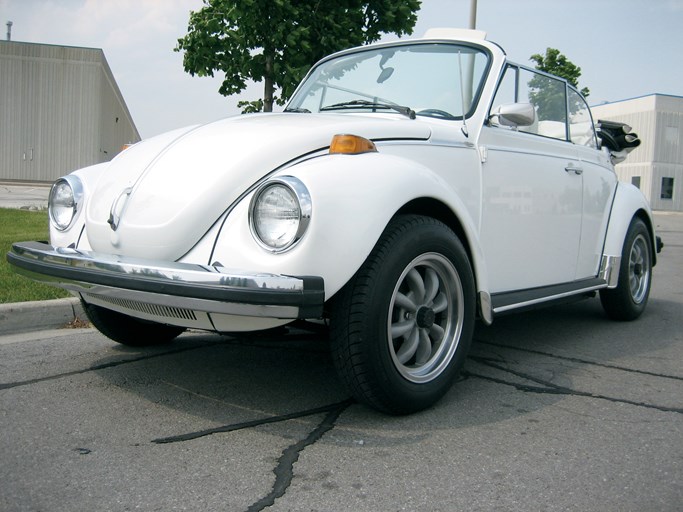 1978 Volkswagen Beetle Convertible
