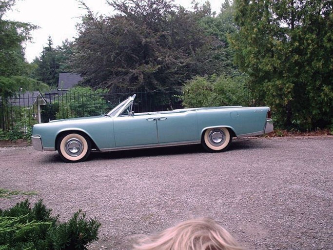 1964 Lincoln Continental Convertible