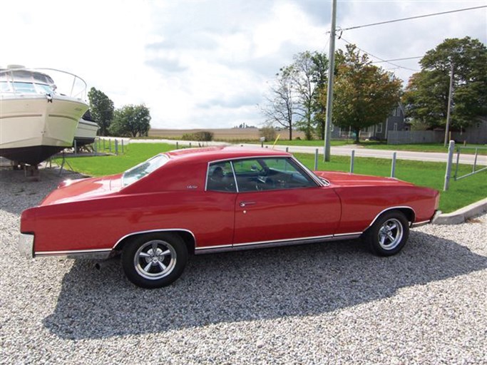 1970 Chevrolet Monte Carlo Hard Top