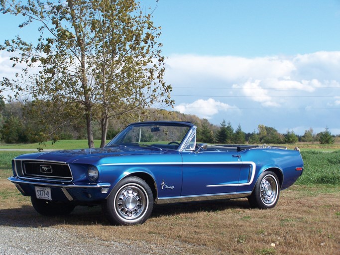 1968 Ford Mustang Convertible