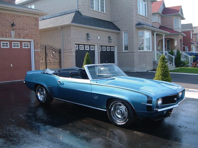 1969 Chevrolet Camaro SS Convertible