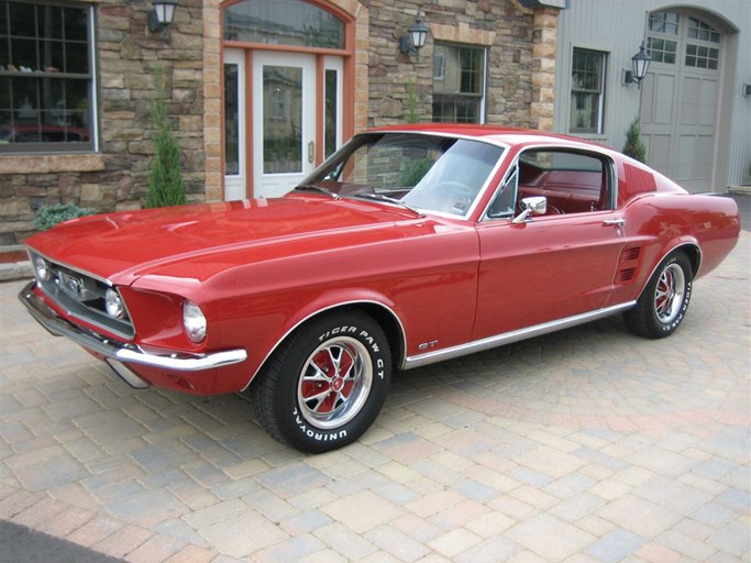 1967 Ford Mustang GT Fastback