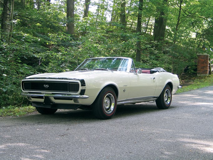 1967 Chevrolet Camaro RS/SS 350 Convertible
