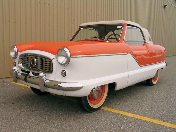 1960 Nash Metropolitan