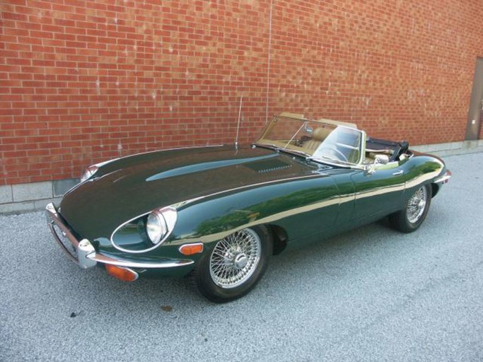 1969 Jaguar E-type Convertible