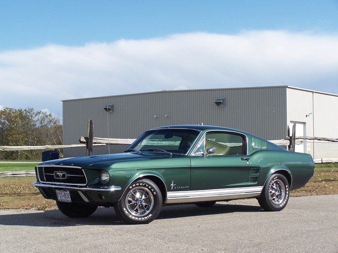 1967 Ford Mustang Fastback