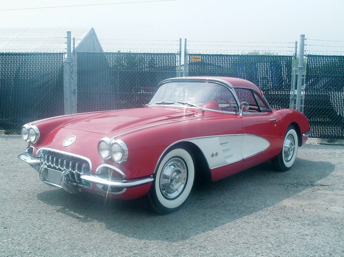 1958 Chevrolet Corvette Roadster