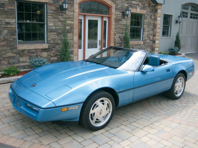 1988 Chevrolet Corvette Convertible