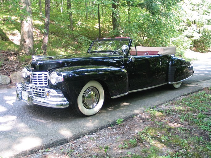 1947 Lincoln Continental Convertible