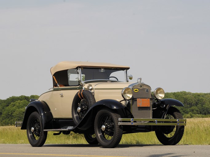 1931 Ford Model A Deluxe Roadster