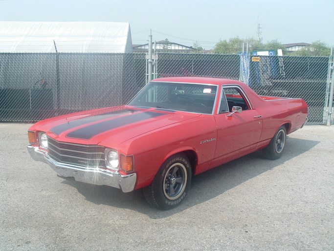 1972 Chevrolet El Camino Pickup