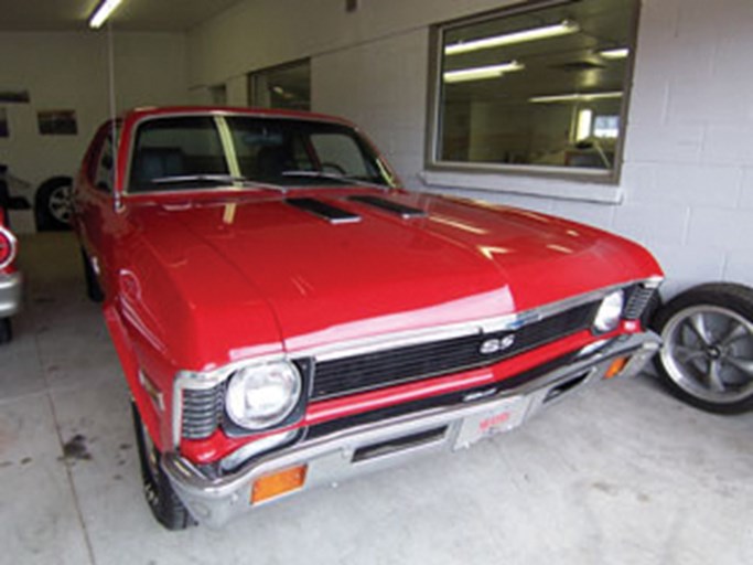 1972 Chevrolet Nova SS-Clone Hard Top