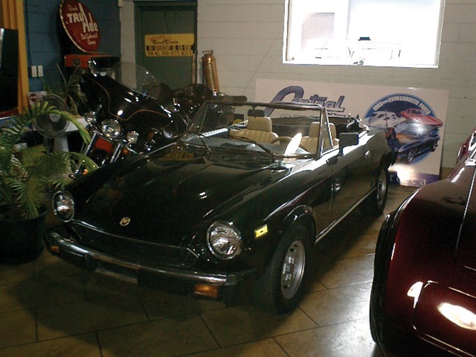 1979 Fiat Spider Convertible