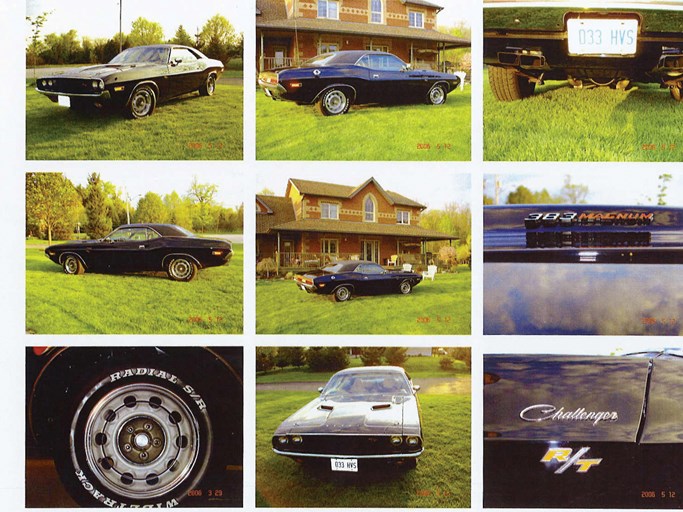 1970 Dodge Challenger RT 383 Hard Top