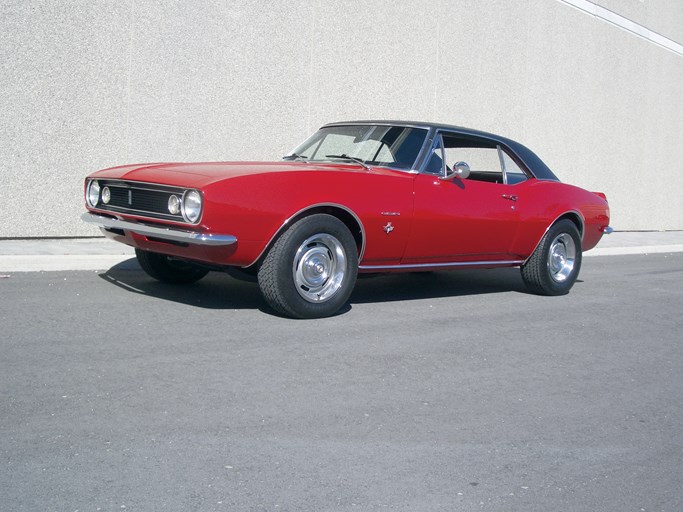 1967 Chevrolet Camaro 327 Coupe