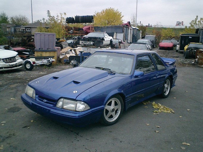 1988 Ford Mustang Coupe