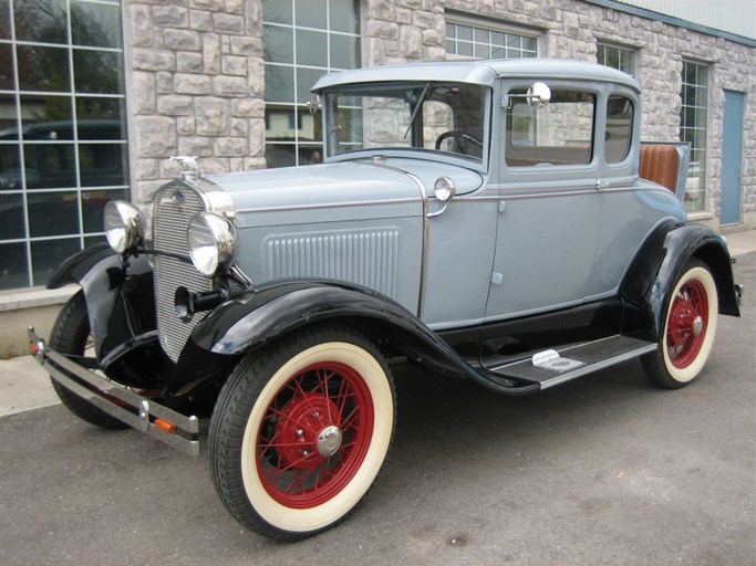 1931 Ford Model A Deluxe Coupe