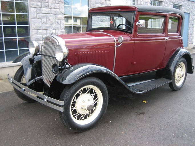 1931 Ford Model A Victoria