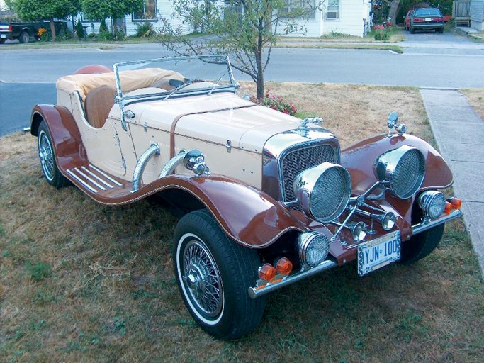 1937 Jaguar SS 100 Replica