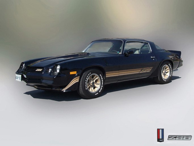 1981 Chevrolet Camaro Z28 2D