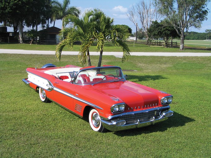 1958 Pontiac Bonneville Tri-Power