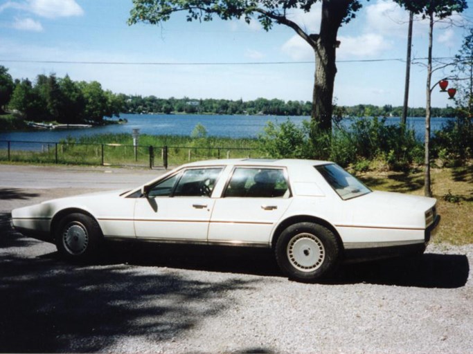 1981 Aston Martin Lagonda H.T.