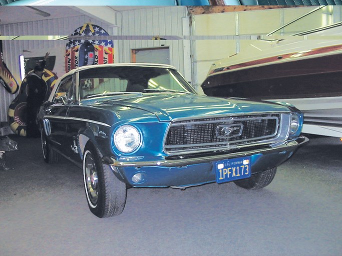1968 Ford Mustang