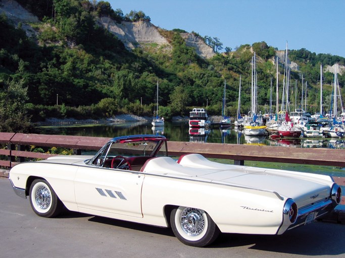 1963 Ford Thunderbird 