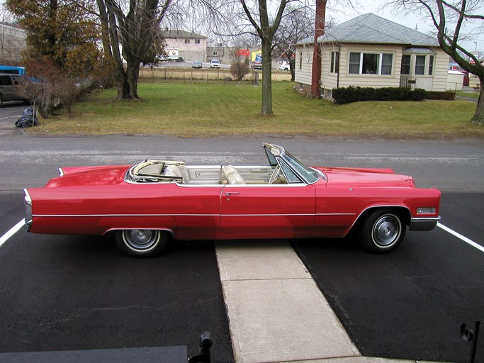 1966 Cadillac Convertible