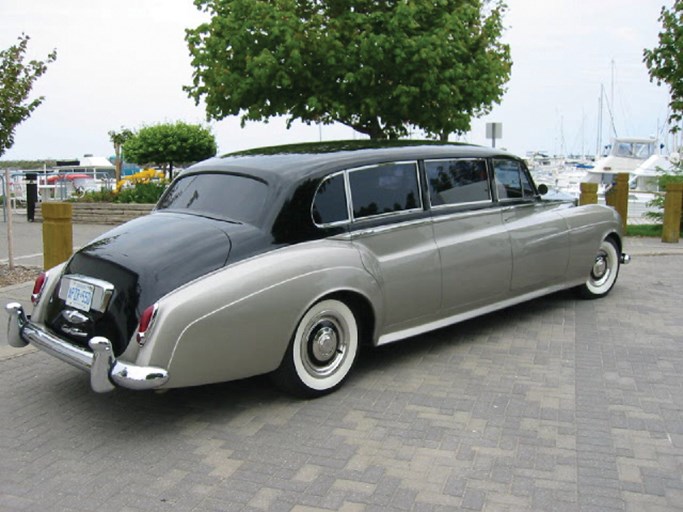 1962 Rolls-Royce Silver Cloud Limousine