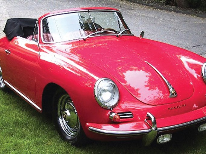 1962 Porsche 356 B 1600S Cabriolet