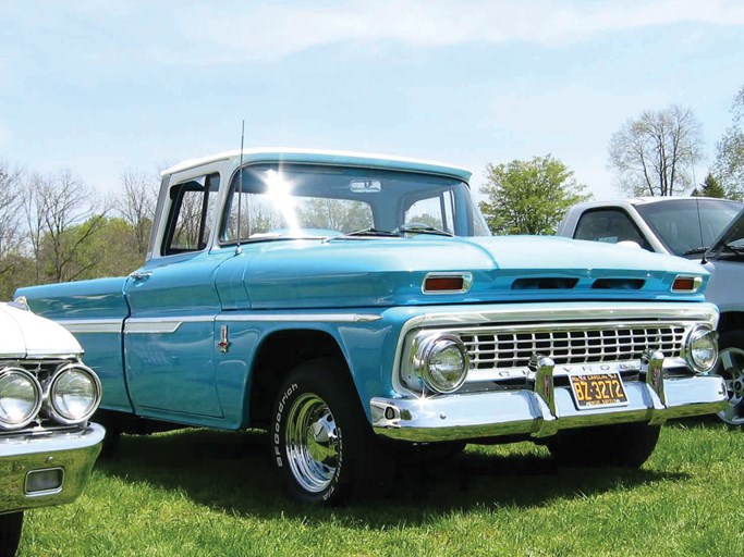 1963 Chevrolet Custom Cab Short Box
